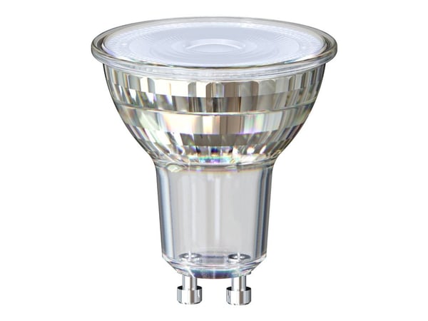 OSRAM LED STAR - LED-pære for søkelys - form: PAR16 - GU10 - 3.1 W (ekvivalent 32 W) - klasse E - varmt hvitt lys - 2700 K
