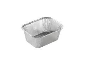 Foliebakke 7324 t/pylväs 250ml 108x83x42mm 100stk/pakkaus