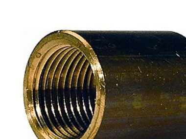 muffe 1.1/4 messing -
