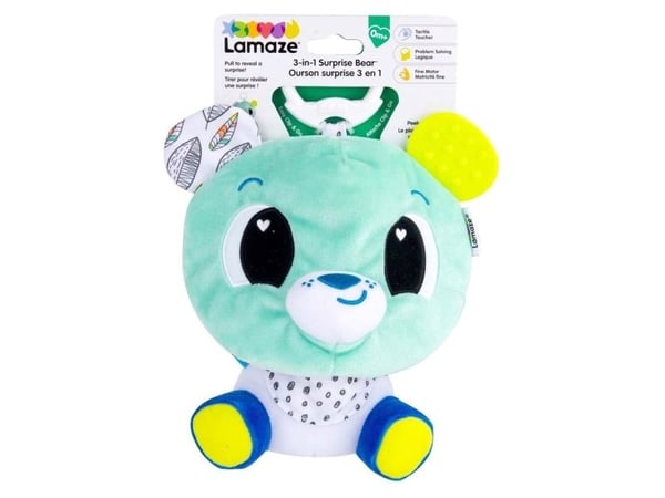 Lamaze 3-i-1 Surprise Clip & Go