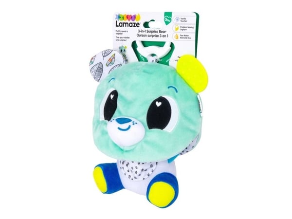 Lamaze 3-i-1 Surprise Clip & Go