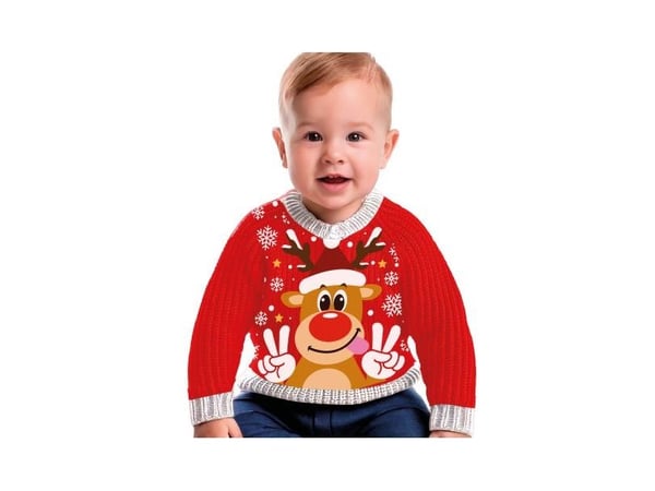 Rensdyr julesweater