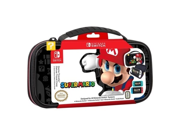 " Nintendo Switch - ylellinen matkakotelo Super Mario -hahmoille