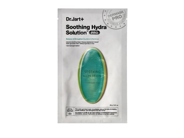 Dr.Jart+ Dermask Soothing Hydra Solution™ PRO intensiv beroligende ansiktsmaske 26 g