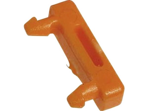 EasyLan CSZCOR, Fargekodende klemme, Oransje, EasyLan DualBoot LED, 100 stykker