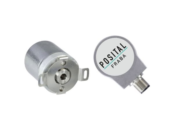 Posital Fraba InCremeentel Twist Sensors 1 kpl UTD-IPT00-02048-A8S0-PRQ Blind Hollow (ontto)