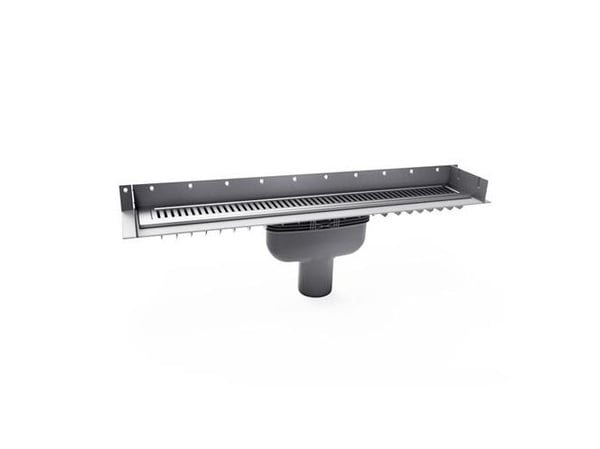 Purus Line sampak 800 Ø75 - Purus Line sampak 800 Ø75 lodret med vandlås