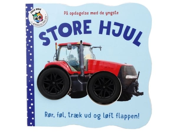 På oppdagelse med de yngste - Store hjul | Per Schou