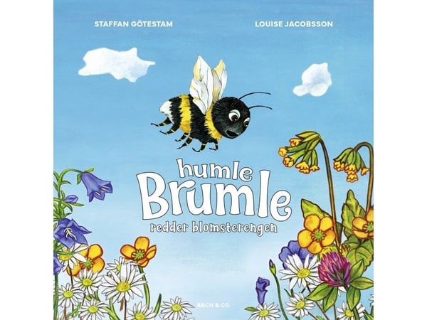 Humle Brumle räddar blomsterängen | Språk: Danska