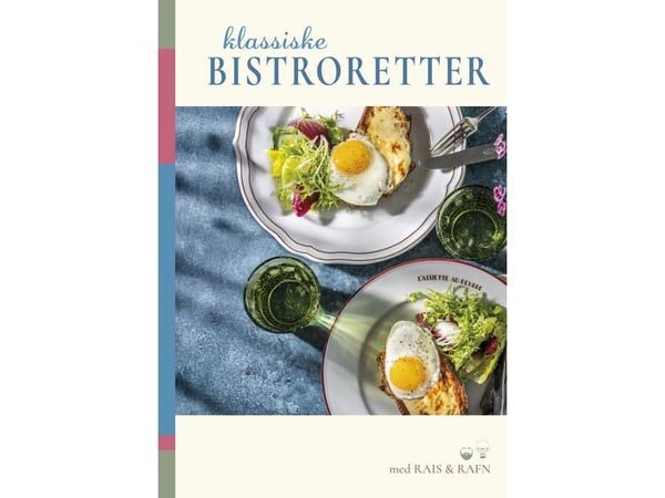 Klassiske bistroretter med Rais & Rafn | Jesper Rais & Dennis Rafn | Språk: Dansk