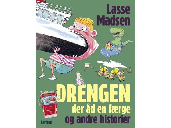 Pojken som åt en färja och andra berättelser | Lasse Madsen | Språk: Danska