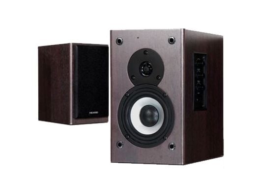 Microlab B-72, 2.0-kanavainen, langallinen, 16 W, 45 - 20000 Hz, puu