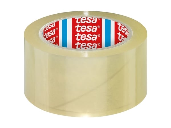 Pakketape Tesa 4195, PP, 50 mm x 66 m, klar,