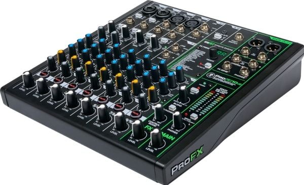 Mackie ProFX10v3 - analog mikser med USB