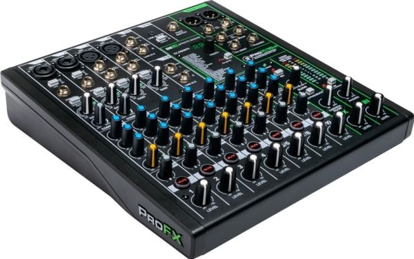 Mackie ProFX10v3 - analog mikser med USB