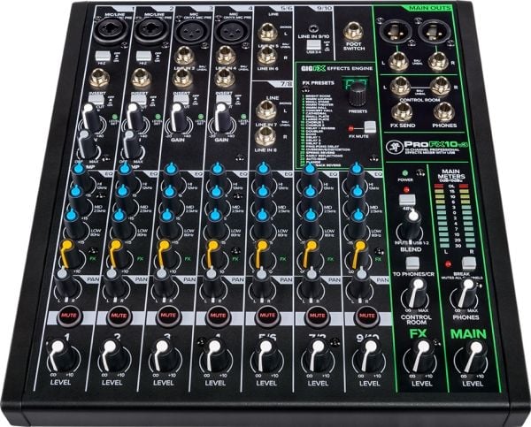 Mackie ProFX10v3 - analog mikser med USB
