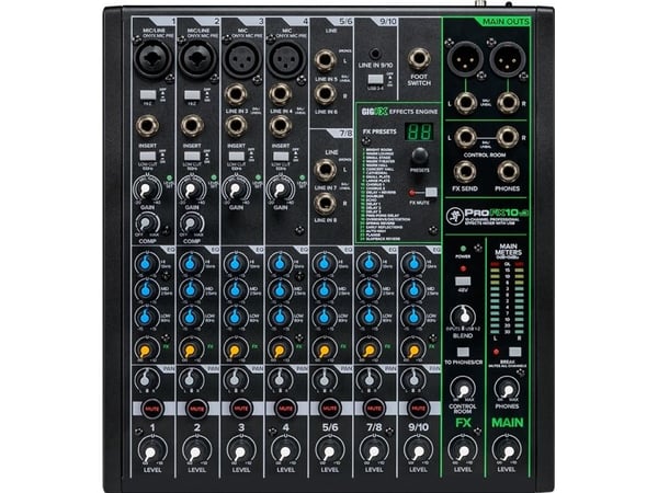 Mackie ProFX10v3 - analog mikser med USB