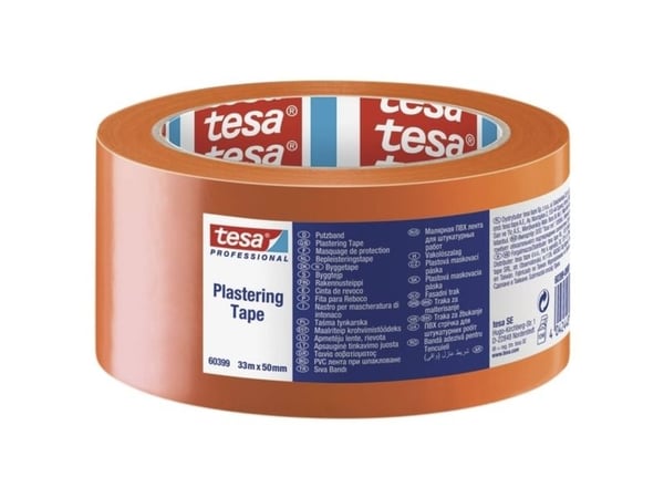 tesa SPVC 60399-00001-01 Rengasnauha tesa® Professional oranssi (L x B) 33 m x 50 mm 1 kpl 1 kpl
