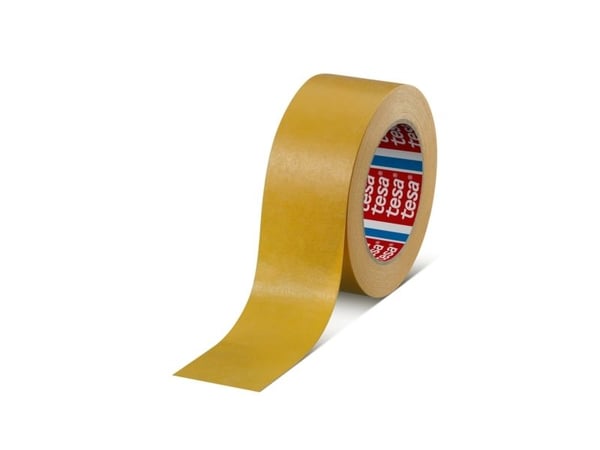 TESA 4434, Gul, Förslutning, Skyddande, Kautschuk, Metall, Slät, 3.5 N/cm
