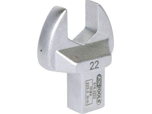 KS Tools ?516.2222, Stål, 22 mm, 160 g, 1 stykker, Tyskland