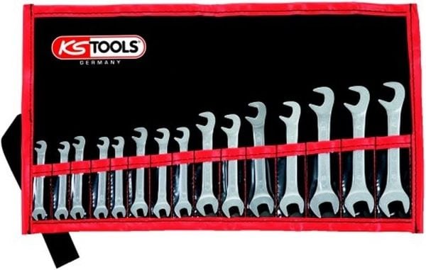 KS Tools ?517.1700, Kromivanadiini-teräs, 399 g, 1 kpl