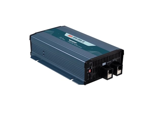 Mean Well bly-syre batterilader NPB-1200-24 24 V ladestrøm (maks.) 36 A (NPB-1200-24)
