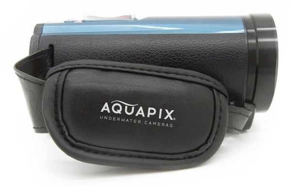 Easypix Aquapix WDV5630 - Videoopptaker - 4K / 30 fps - 13.0 MP - flashkort - under vannet inntil 5 m - gråblå