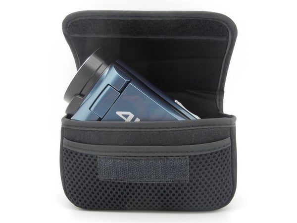 Easypix Aquapix WDV5630 - Videoopptaker - 4K / 30 fps - 13.0 MP - flashkort - under vannet inntil 5 m - gråblå