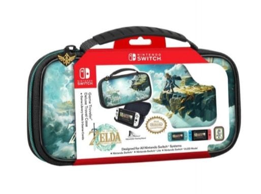 BigBen Zelda Tears of the Kingdom - Hårt fodral för spelkonsol - mönster/motiv - Legend of Zelda - för Nintendo Switch