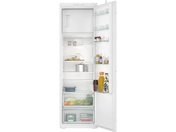 Siemens iQ100 KI82LNSE0, 280 l, Innebygget, E, 35 dB, SN-ST, 2,5 kg/24t