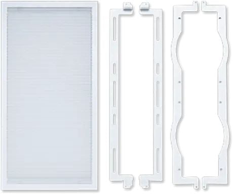 Lian Li O11DERGB-4W, Tower, Tilbehørssett, Aluminium, Stål, Hvit, 120,140,160 mm, O11D EVO RGB