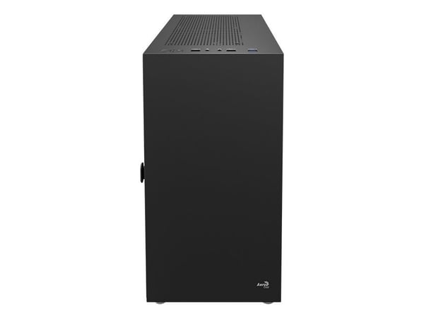 AeroCool PC-kotelo CS-111-G-BK-v1 Mini-Tower Musta