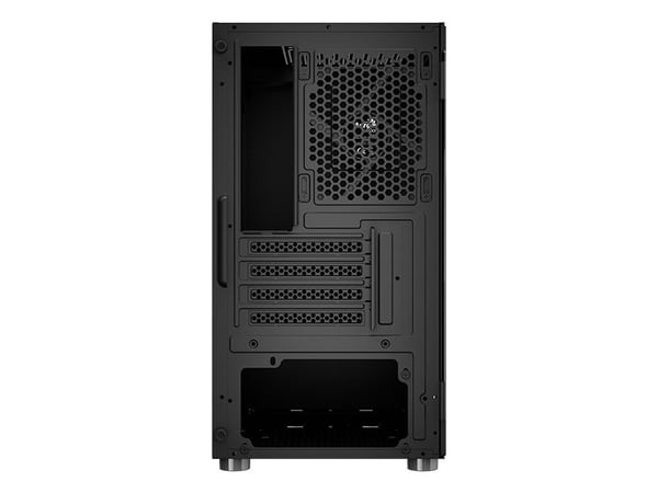 AeroCool PC-kotelo CS-111-G-BK-v1 Mini-Tower Musta