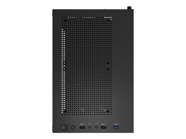 AeroCool PC-kotelo CS-111-G-BK-v1 Mini-Tower Musta