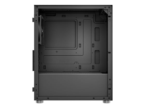 AeroCool PC-kotelo CS-111-G-BK-v1 Mini-Tower Musta