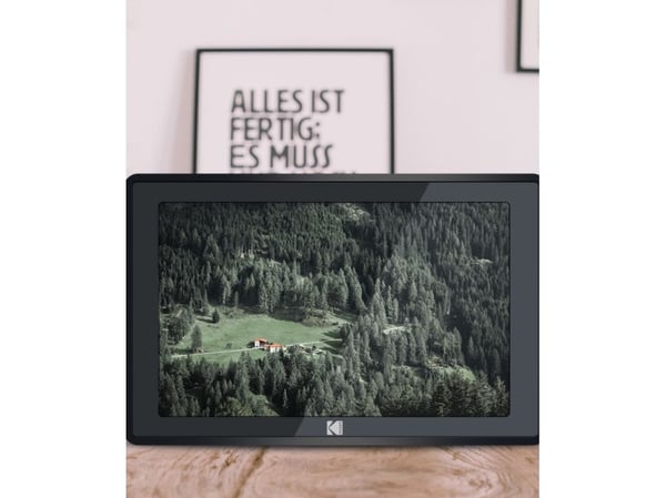 Kodak LED HD 10" WiFi 16GB RCF-106H Sort