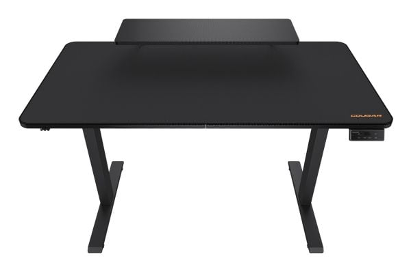 COUGAR CGR-E-STAR120, Rett, Rektangulær form, Spilling, Sort, Sort, Sort