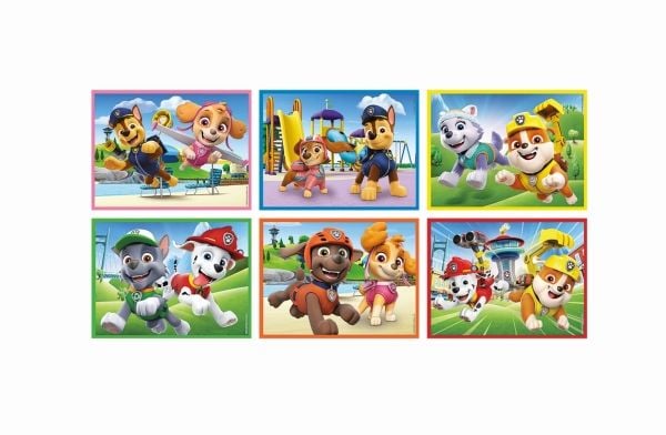 Clementoni bildeblokker 12 stk PAW Patrol PAW PATROL 41194