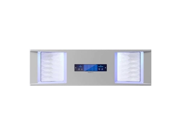 Ubiquiti UACC-ENVR-BEZEL, Etupaneeli, Kosketusnäyttö, 11,9 cm (4.7"), Polykarbonaatti (PC), Harmaa, 1,1 kg