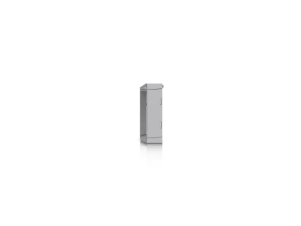 Ubiquiti UACC-ENVR-BEZEL, Etupaneeli, Kosketusnäyttö, 11,9 cm (4.7"), Polykarbonaatti (PC), Harmaa, 1,1 kg
