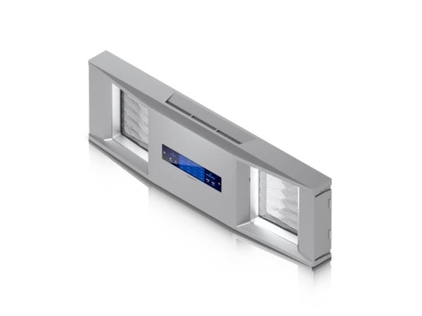 Ubiquiti UACC-ENVR-BEZEL, Etupaneeli, Kosketusnäyttö, 11,9 cm (4.7"), Polykarbonaatti (PC), Harmaa, 1,1 kg