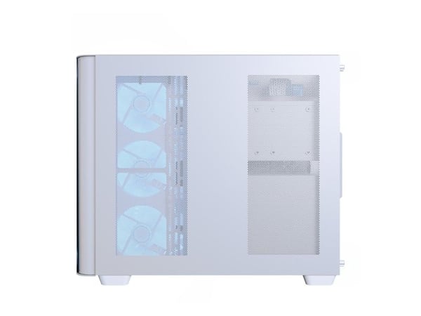 AeroCool PC-kotelo P500C-G-WT-v1 Mid-Tower Valkoinen