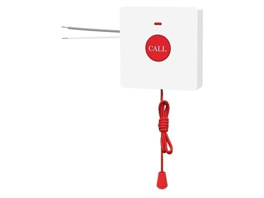 Fanvil KT31, Koblet med ledninger (ikke trådløs), Medesinsk varsling, Rød, Hvit, Akrylonitril-butadien-styren (ABS), IP44, Vegg