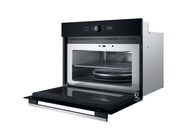 Whirlpool WMW57DHMX, Innebygget, Kombinasjon mikrobølge, 40 l, 900 W, Innebygd skjerm, LCD