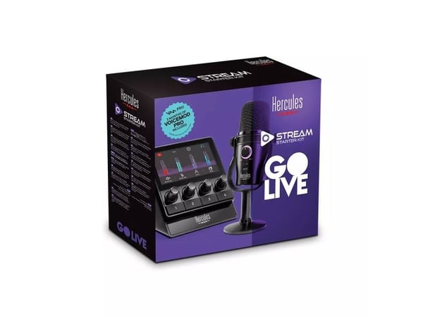 Hercules Stream startkit, svart