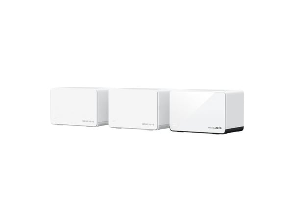 MERCUSYS Halo H85X (3-pk) WiFi6 Mesh (AX3000,2,4 GHz/5 GHz,1x2,5 GbELAN/WAN,2xGbELAN/WAN)