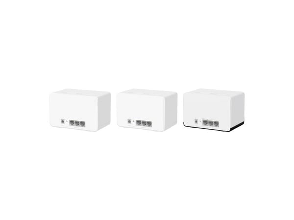 MERCUSYS Halo H85X (3-pk) WiFi6 Mesh (AX3000,2,4 GHz/5 GHz,1x2,5 GbELAN/WAN,2xGbELAN/WAN)