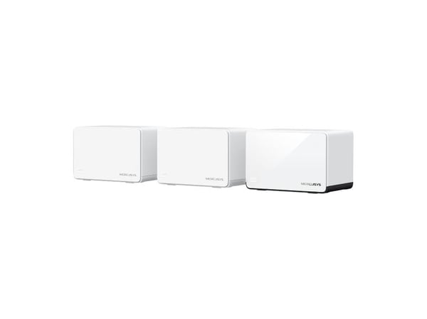MERCUSYS Halo H85X (3-pk) WiFi6 Mesh (AX3000,2,4 GHz/5 GHz,1x2,5 GbELAN/WAN,2xGbELAN/WAN)