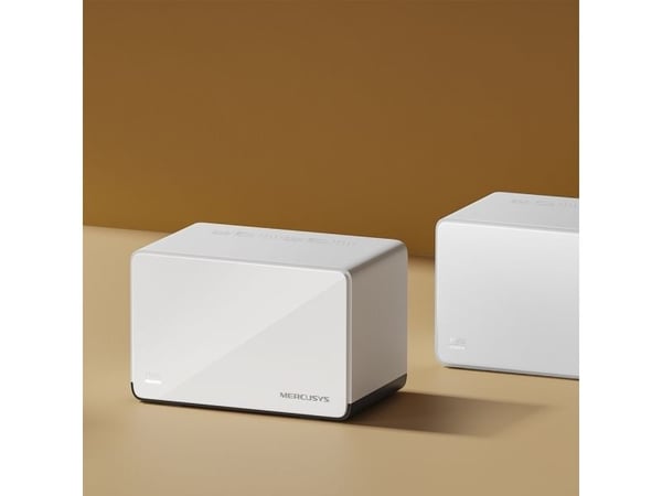MERCUSYS Halo H85X (3-pk) WiFi6 Mesh (AX3000,2,4 GHz/5 GHz,1x2,5 GbELAN/WAN,2xGbELAN/WAN)