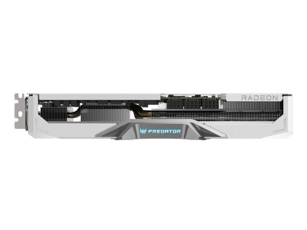 Acer Predator BiFrost Radeon RX 9070 XT OC 16 GB White Edition, Radeon RX 9070 XT, 16 GB, GDDR6, 256 bit, 7680 x 4320 piksler, PCI Express x16 5.0